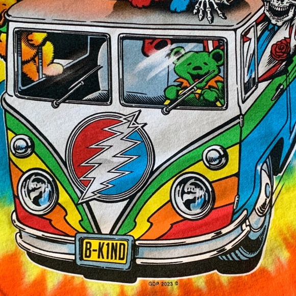 Dead & Co Farewell Tee - Picture 5 of 15